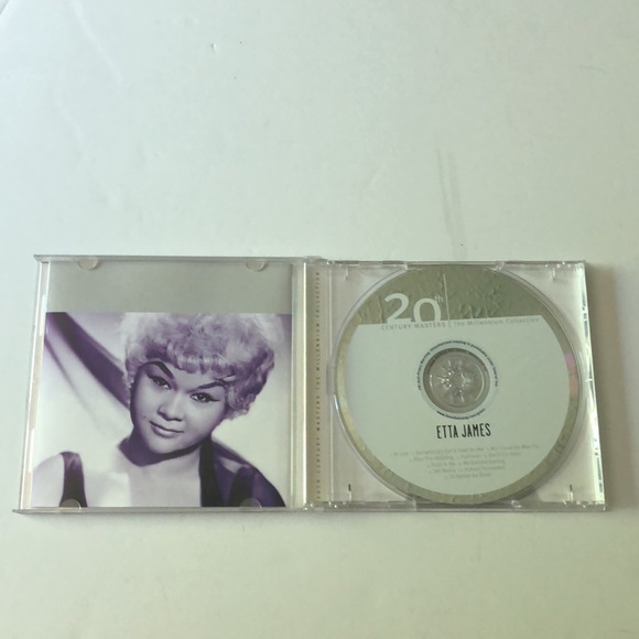 Etta James - 20th Century Masters: The Millennium Collection (CD) - Picture 4 of 8